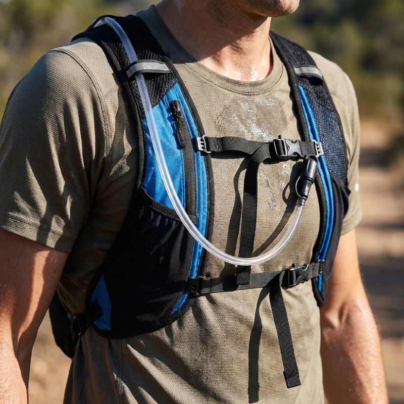 Гідратор KADVA Flowbie ClickFit 2 л блакитний 4