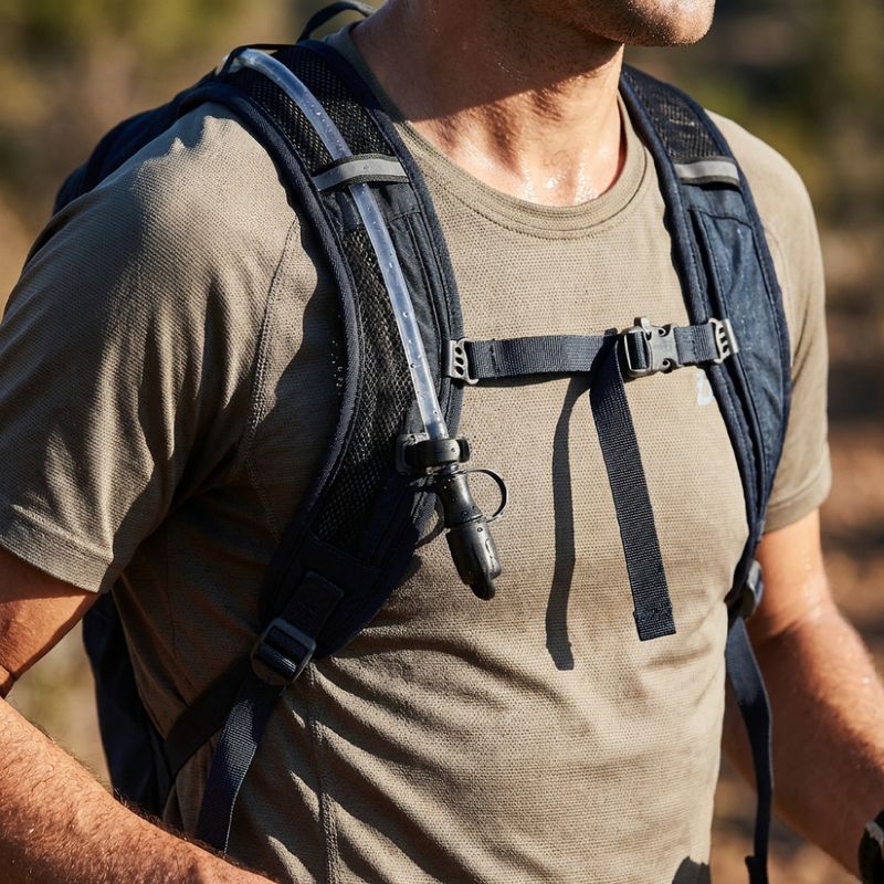 Гідратор KADVA Flowbie ClickFit 3 л блакитний 4