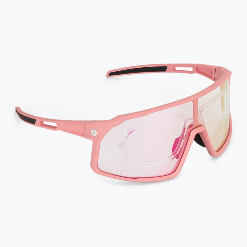 Сонцезахисні велосипедні окуляри ATTABO Stilb photochromic pink 10