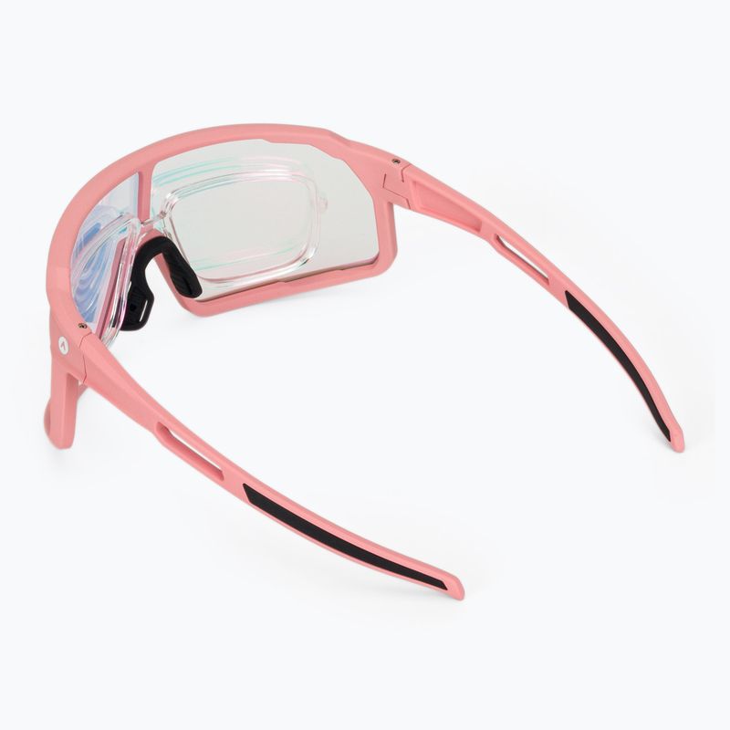 Сонцезахисні велосипедні окуляри ATTABO Stilb photochromic pink 11