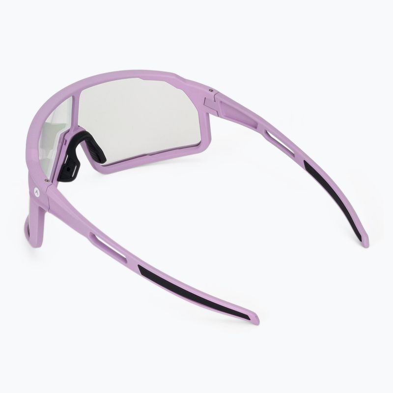 Сонцезахисні велосипедні окуляри ATTABO Stilb photochromic violet 5