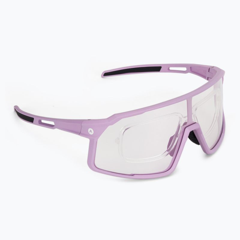 Сонцезахисні велосипедні окуляри ATTABO Stilb photochromic violet 10