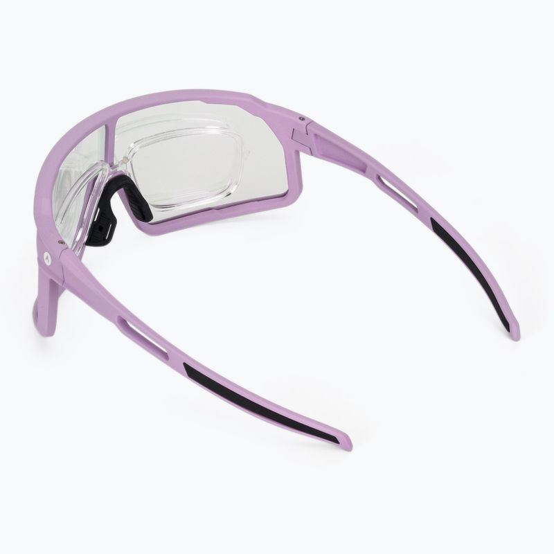 Сонцезахисні велосипедні окуляри ATTABO Stilb photochromic violet 11