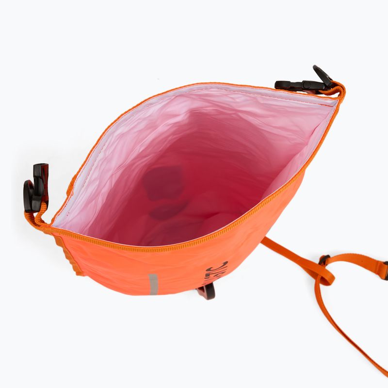 Рятувальний буй для плавання з кишенею AQUASTIC double-chamber orange 9