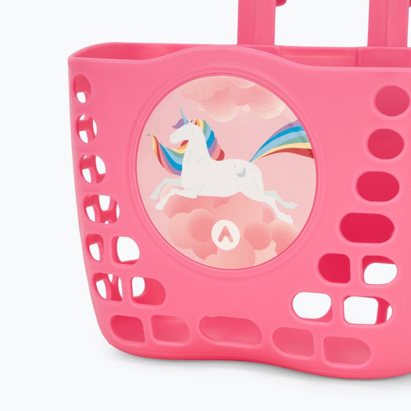 Кошик для дитячих велосипедів ATTABO pink 5