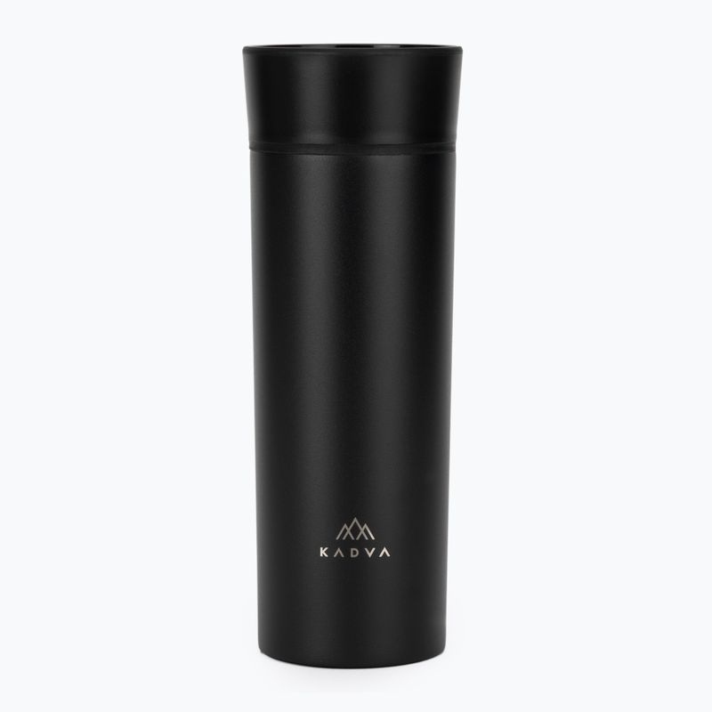 Термокружка Kadva 360 ClickDrink Black 2