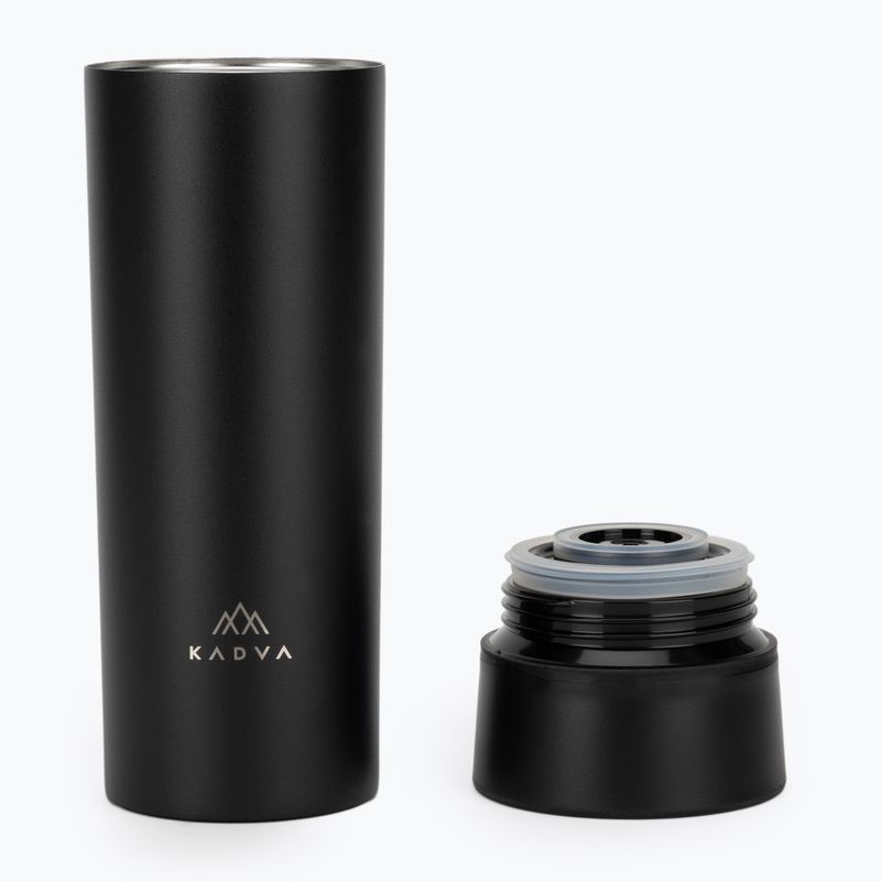 Термокружка Kadva 360 ClickDrink Black 3