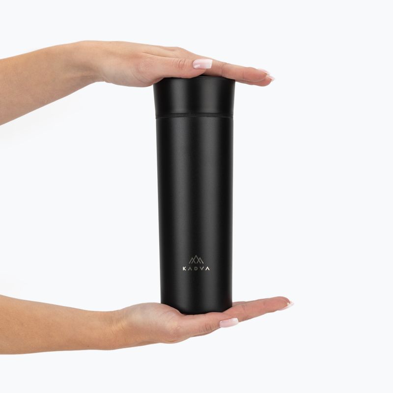 Термокружка Kadva 360 ClickDrink Black 4