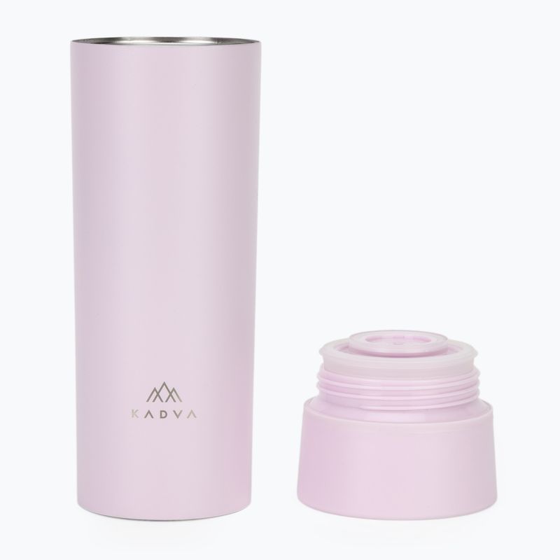 Термокружка Kadva 360 ClickDrink Pink 3