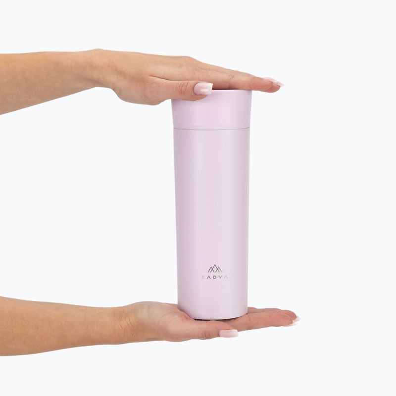 Термокружка Kadva 360 ClickDrink Pink 4