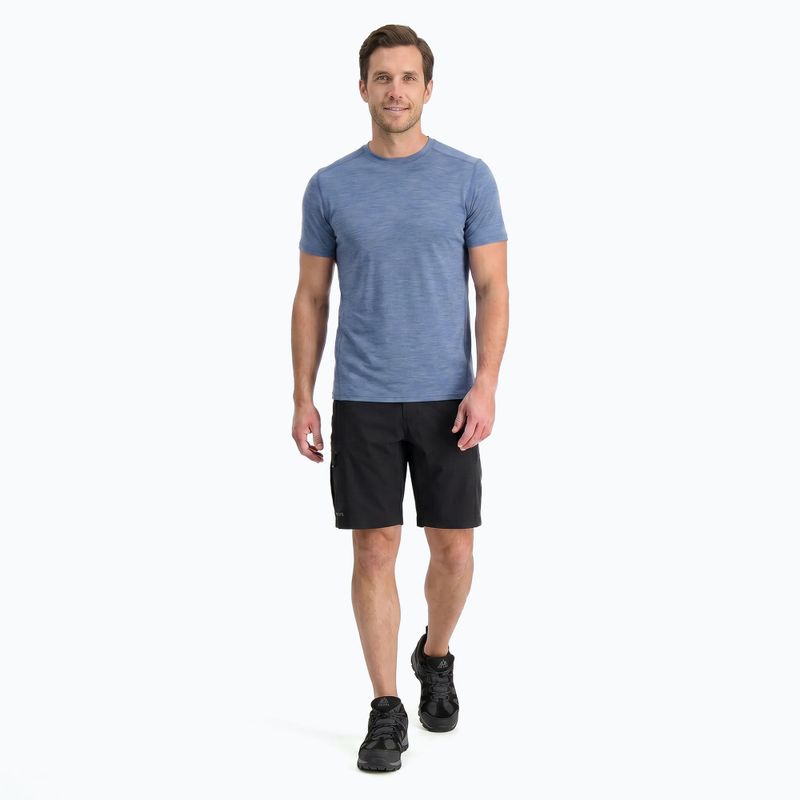 Чоловіча термофутболка WOOLCANO Merino 100% TEE0546 синя 2