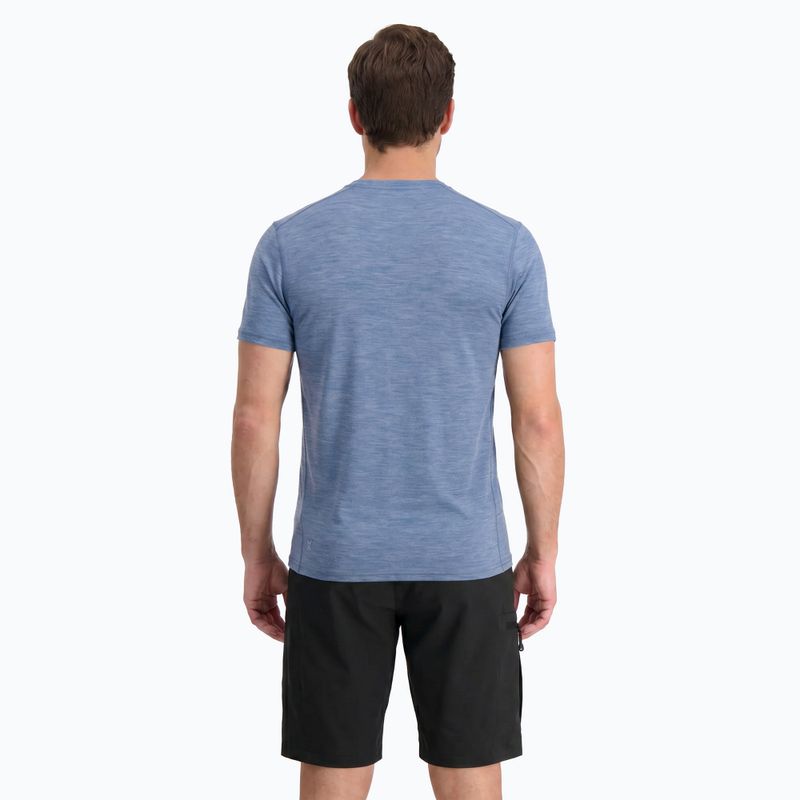 Чоловіча термофутболка WOOLCANO Merino 100% TEE0546 синя 3