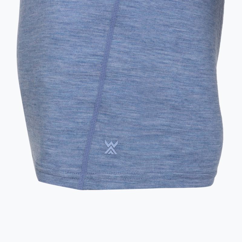 Футболка термічна чоловіча WOOLCANO Merino 100% TEE0546 blue 3