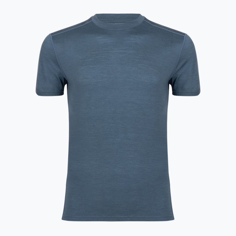 Футболка термічна чоловіча WOOLCANO Merino 100% TEE0546 gray