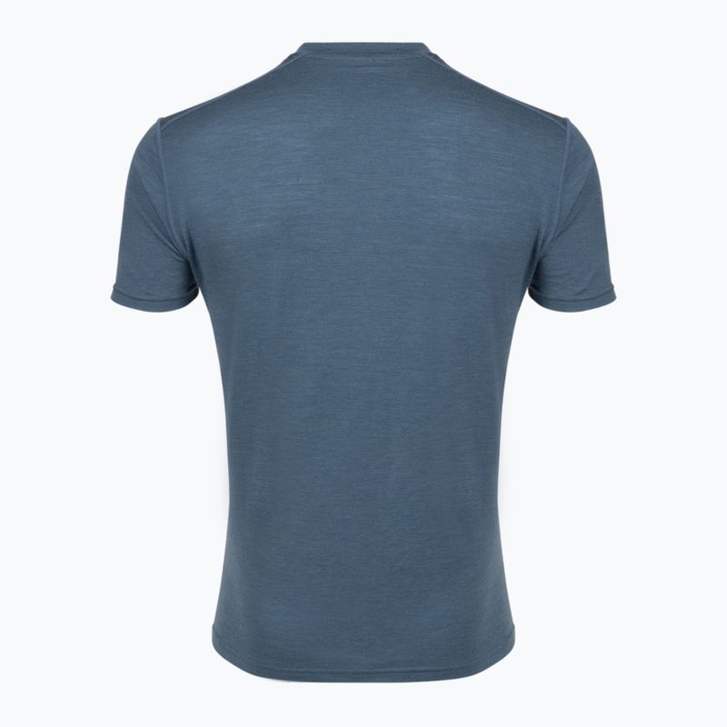 Футболка термічна чоловіча WOOLCANO Merino 100% TEE0546 gray 2