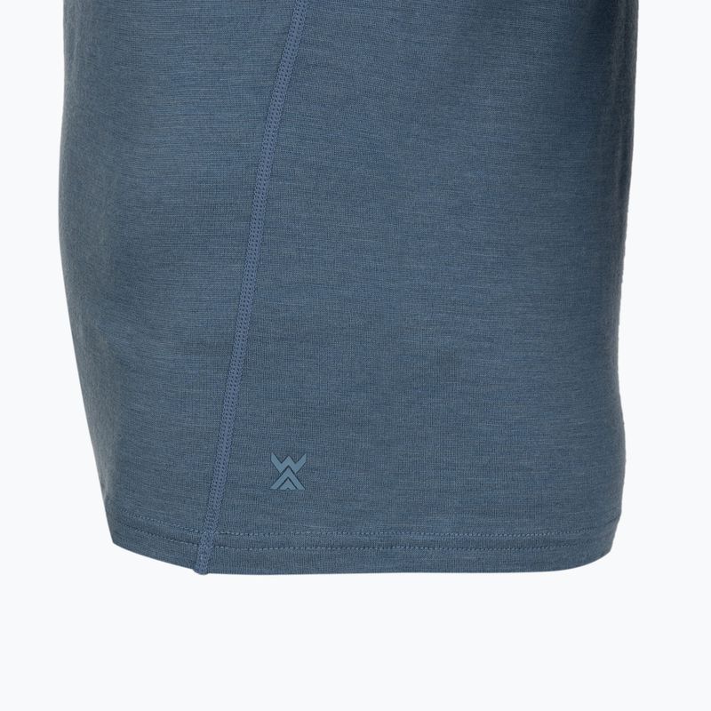 Футболка термічна чоловіча WOOLCANO Merino 100% TEE0546 gray 3
