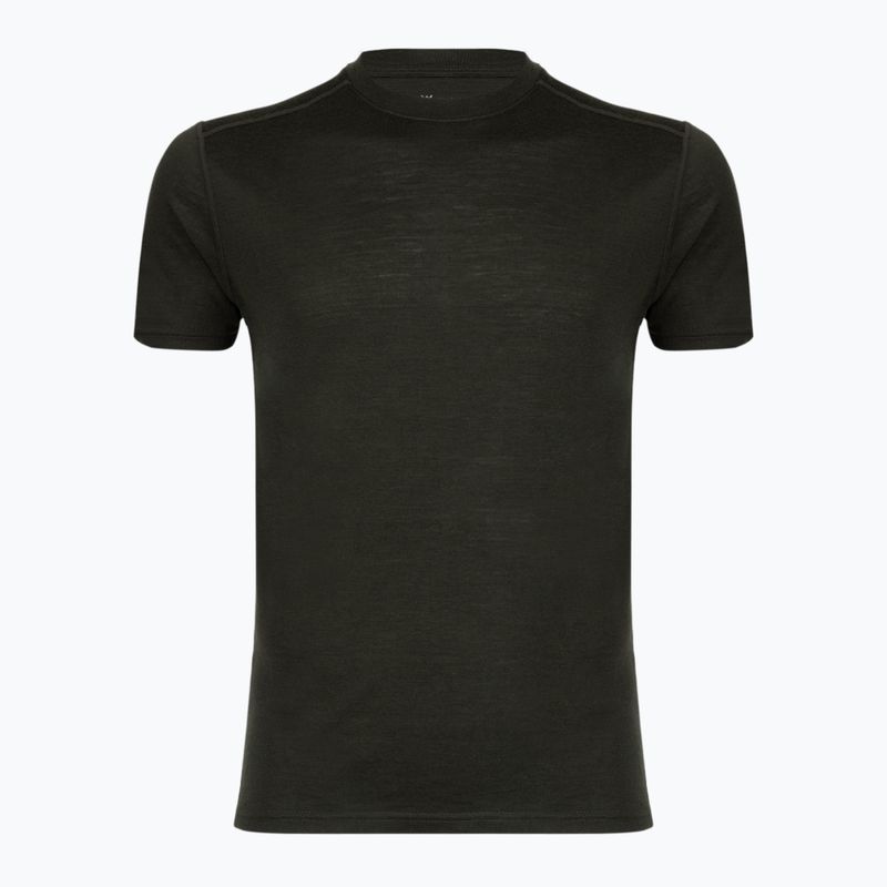 Футболка термічна чоловіча WOOLCANO Merino 100% TEE0546 green 2