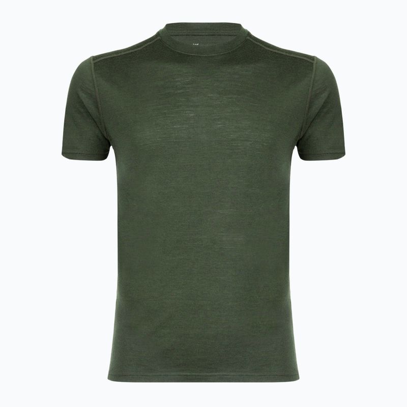 Чоловіча термофутболка WOOLCANO Merino 100% TEE0546 зелений 5