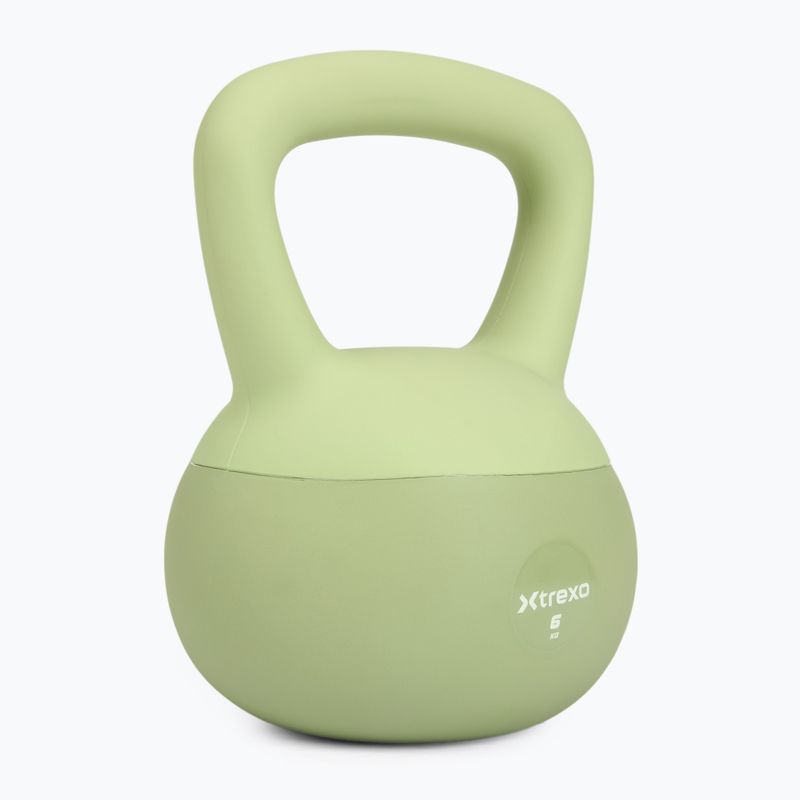 Гиря м'яка Xtrexo SK06 Green 6