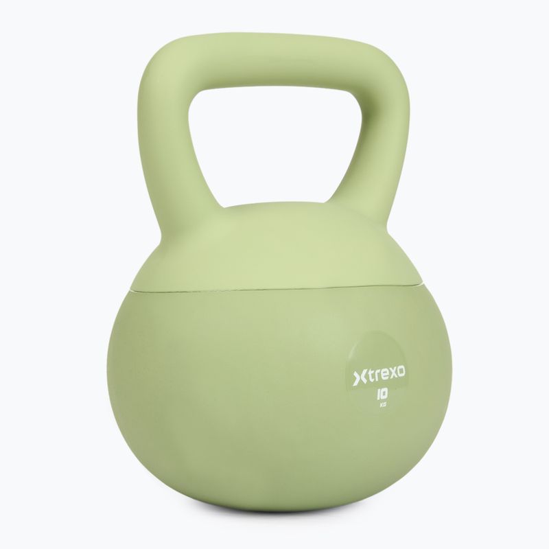 Гиря м'яка Xtrexo SK10 Green 6
