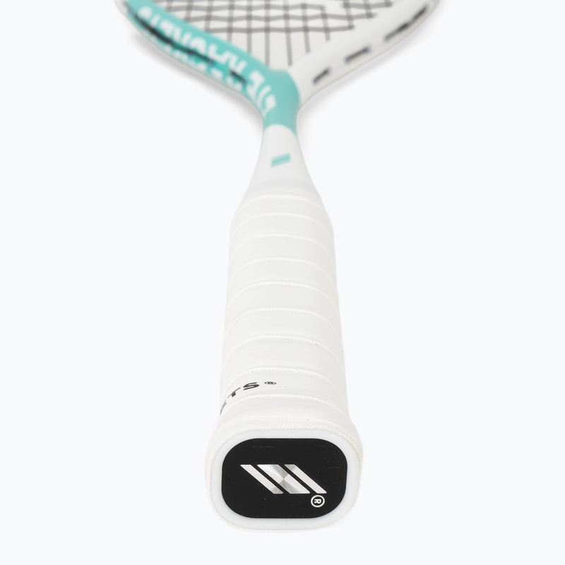 Ракетка для сквошу Eye X.Lite 130 Elite Series white/mint 3