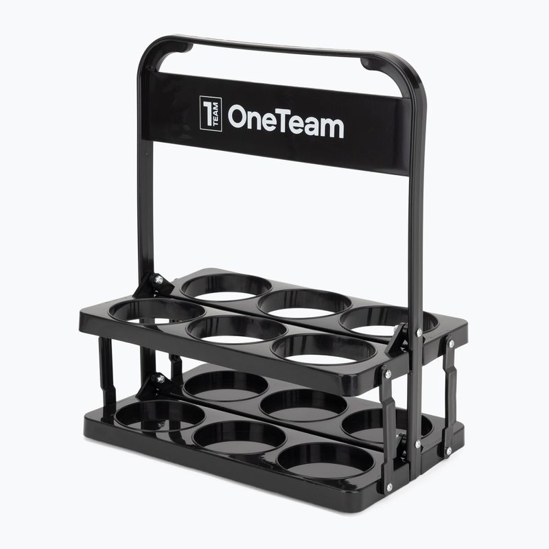 Набір OneTeam Water Bottle Carries + Bidon Sportano Black 2