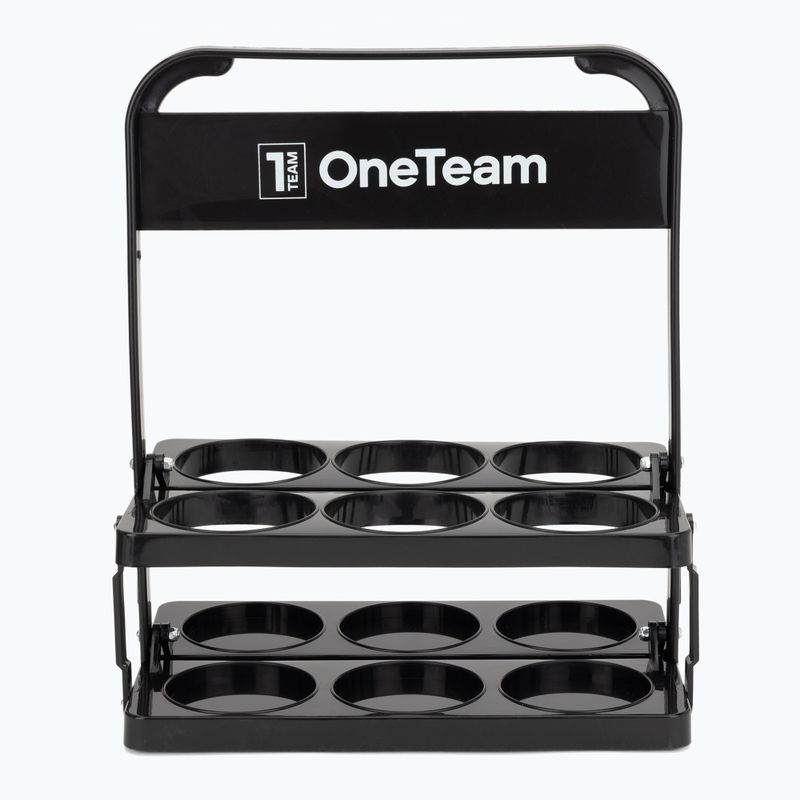 Набір OneTeam Water Bottle Carries + Bidon Sportano Black 3