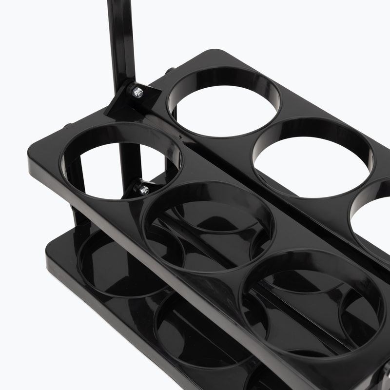 Набір OneTeam Water Bottle Carries + Bidon Sportano Black 5