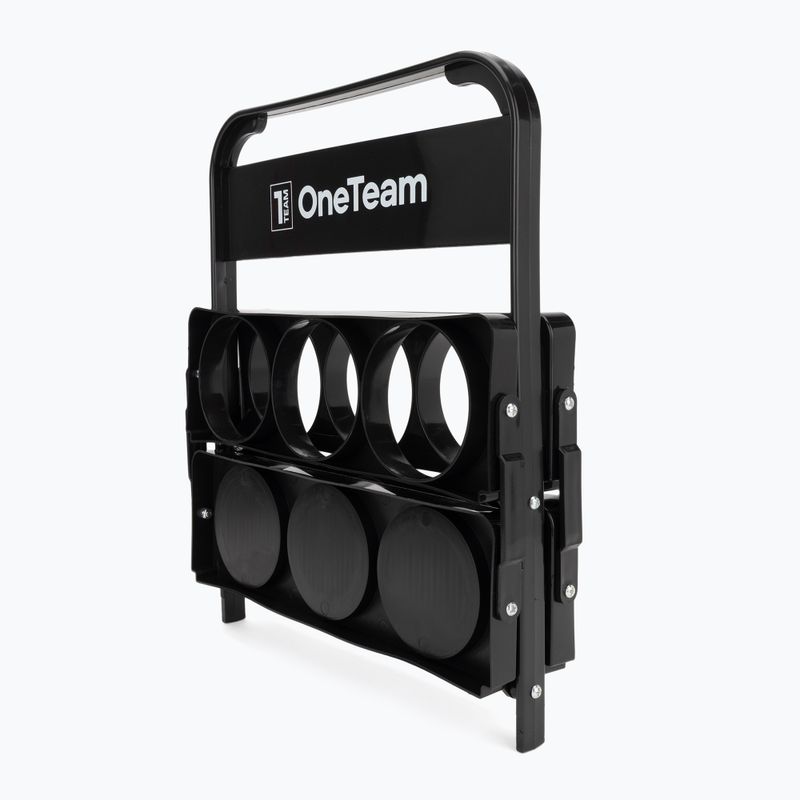 Набір OneTeam Water Bottle Carries + Bidon Sportano Black 7