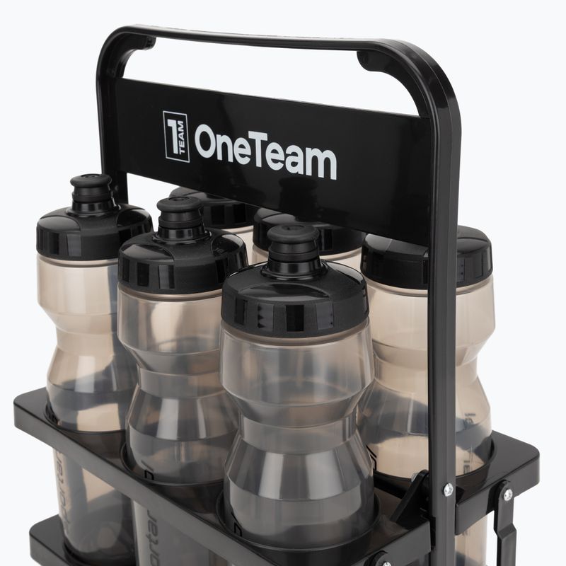 Набір OneTeam Water Bottle Carries + Bidon Sportano Black 8