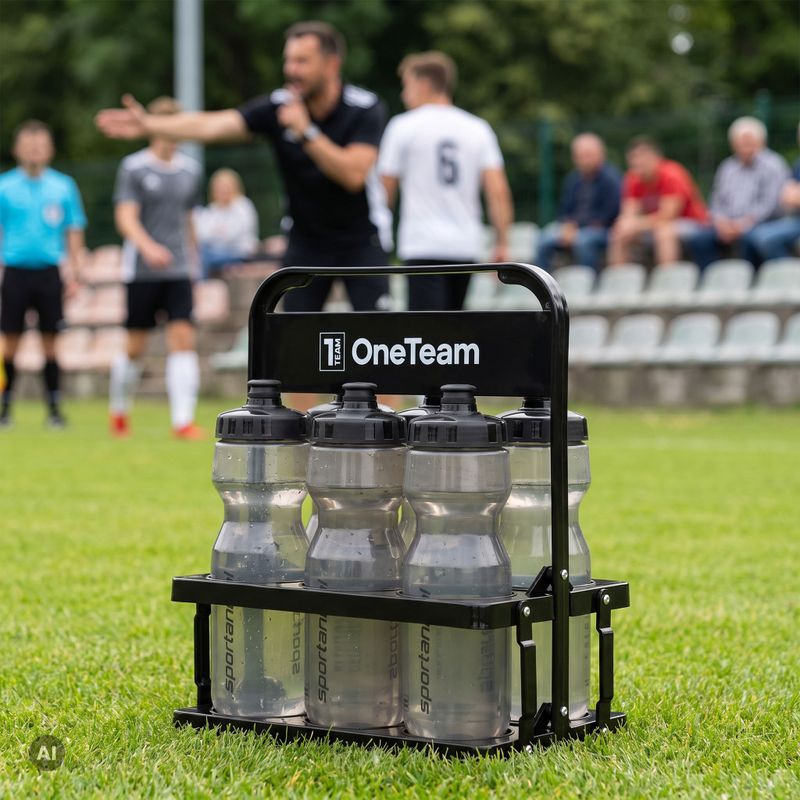 Набір OneTeam Water Bottle Carries + Bidon Sportano Black 2