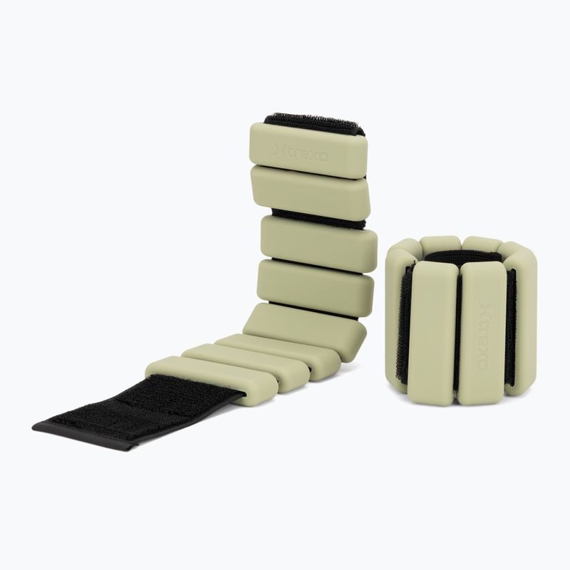 Обтяжувачі для щиколоток і зап'ясть Xtrexo SCULPT FB205 Green 3