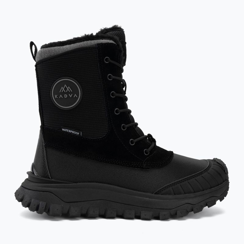 Черевики зимові чоловічі Fitzroy Mid WP Czarny 2