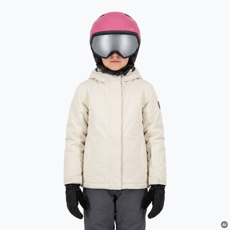 Шолом лижний дитячий ATTABO Avens 3.0 Jr Visor ERT Pink 3