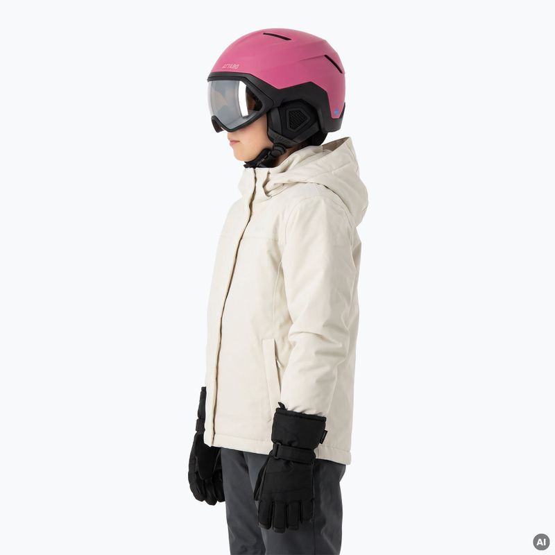 Шолом лижний дитячий ATTABO Avens 3.0 Jr Visor ERT Pink 4
