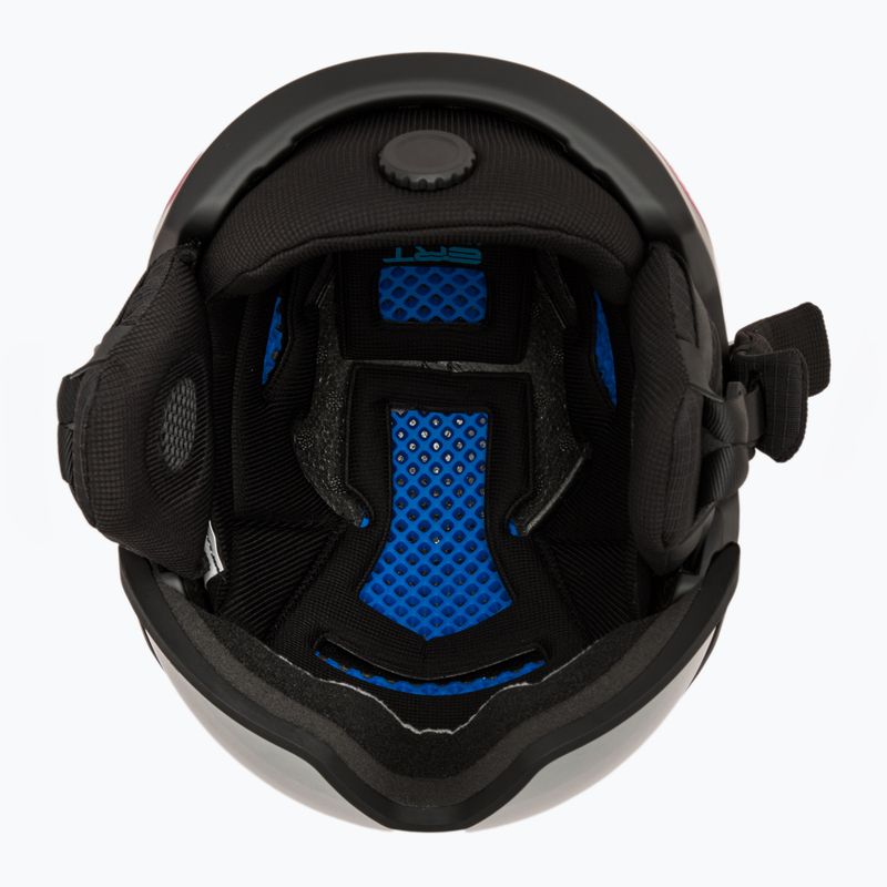 Шолом лижний дитячий ATTABO Avens 3.0 Jr Visor ERT Pink 12