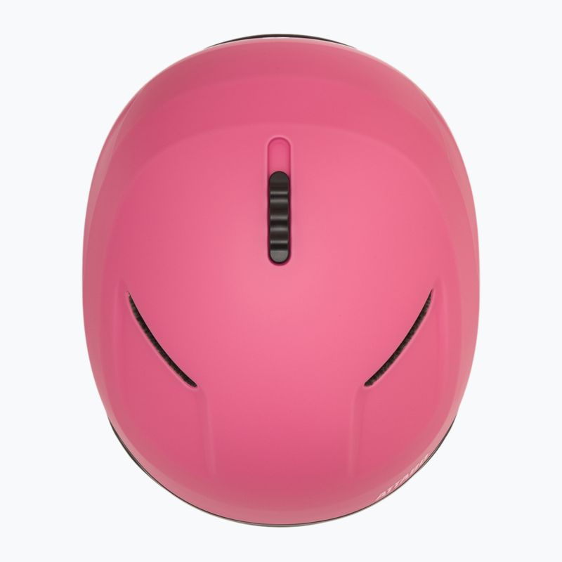Шолом лижний дитячий ATTABO Avens 3.0 Jr Visor ERT Pink 13