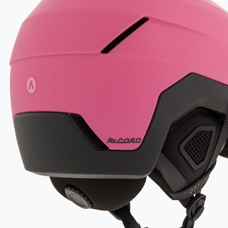 Шолом лижний дитячий ATTABO Avens 3.0 Jr Visor ERT Pink 15