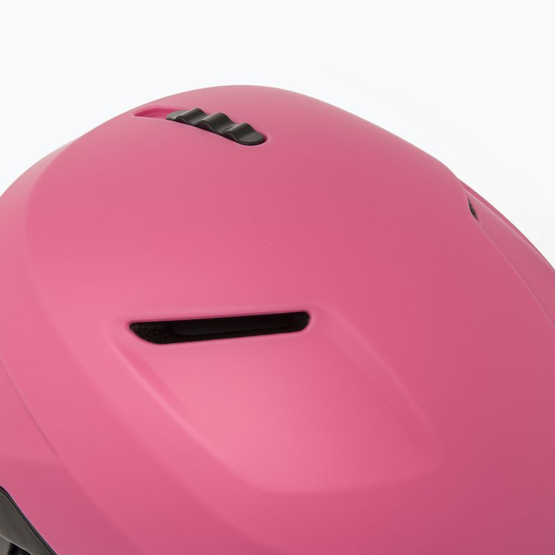 Шолом лижний дитячий ATTABO Avens 3.0 Jr Visor ERT Pink 16