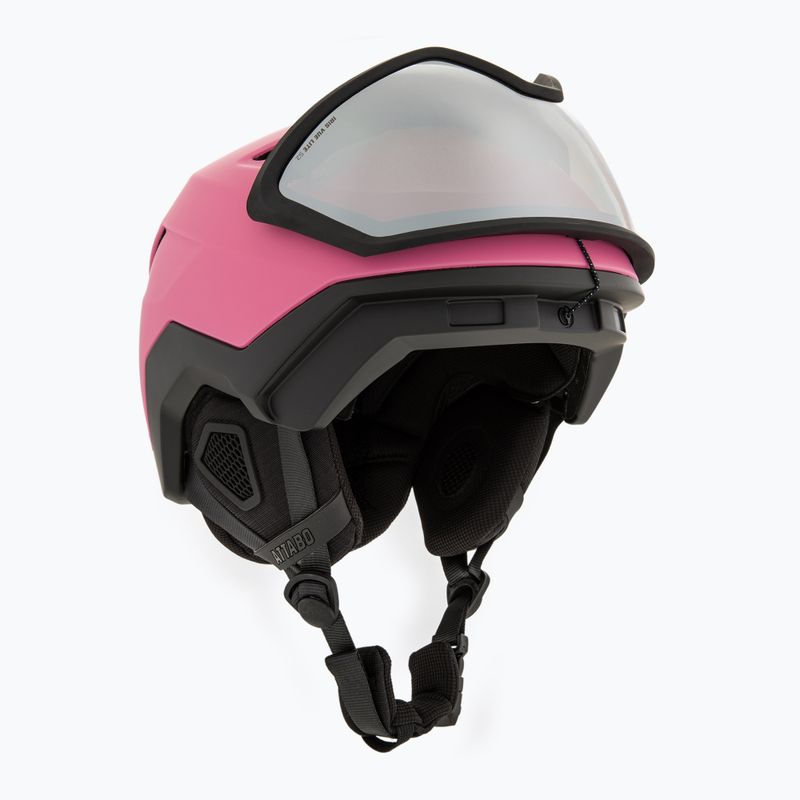 Шолом лижний дитячий ATTABO Avens 3.0 Jr Visor ERT Pink 5