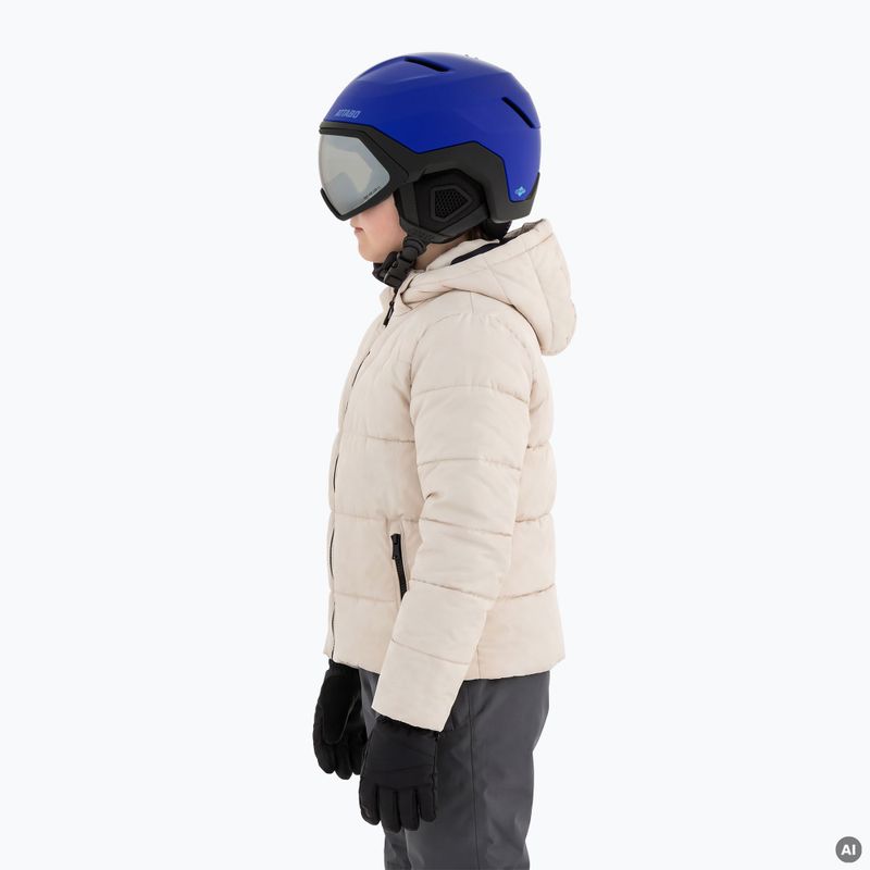Шолом лижний дитячий ATTABO Avens 3.0 Jr Visor ERT Niebieski 4