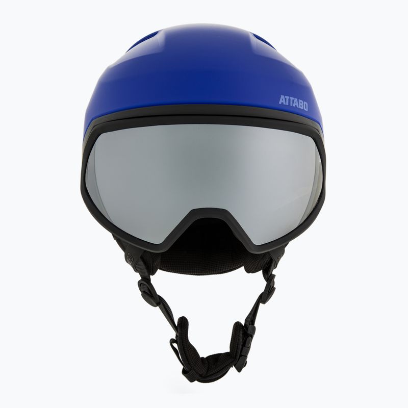 Шолом лижний дитячий ATTABO Avens 3.0 Jr Visor ERT Niebieski 2