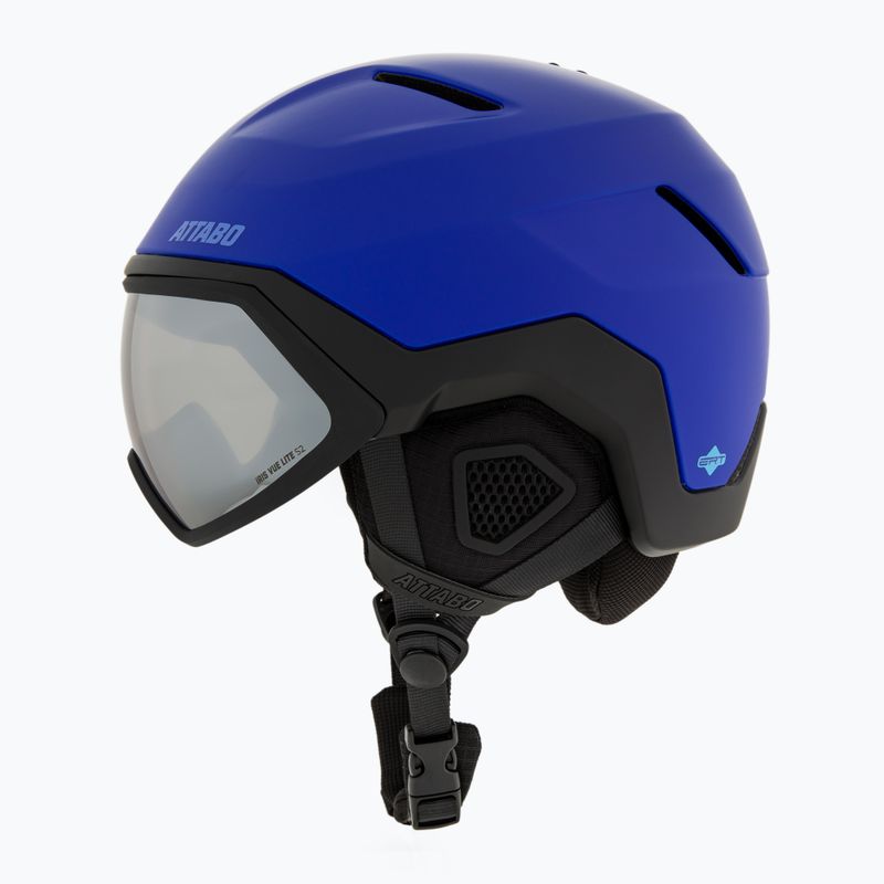 Шолом лижний дитячий ATTABO Avens 3.0 Jr Visor ERT Niebieski 10