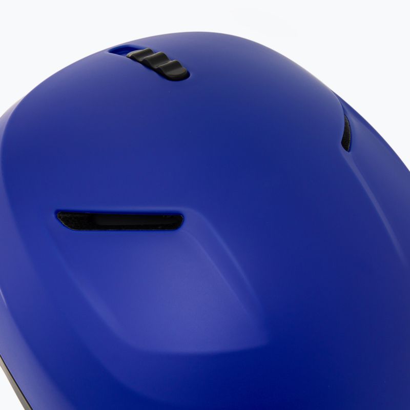 Шолом лижний дитячий ATTABO Avens 3.0 Jr Visor ERT Niebieski 16