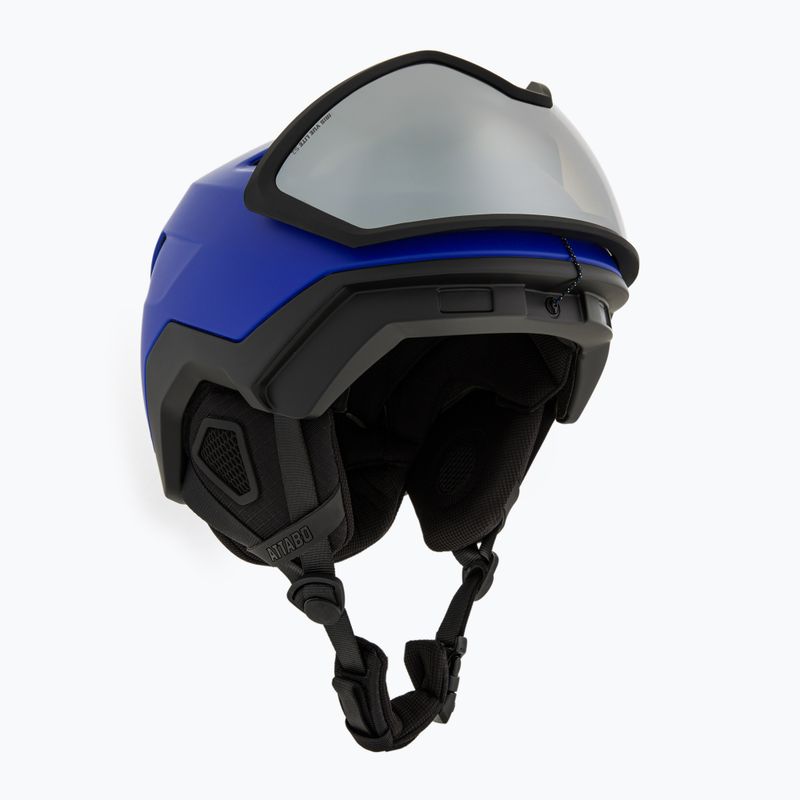 Шолом лижний дитячий ATTABO Avens 3.0 Jr Visor ERT Niebieski 5