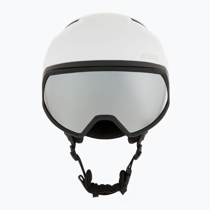 Шолом лижний ATTABO Avens 3.0 Visor ERT Biały 2