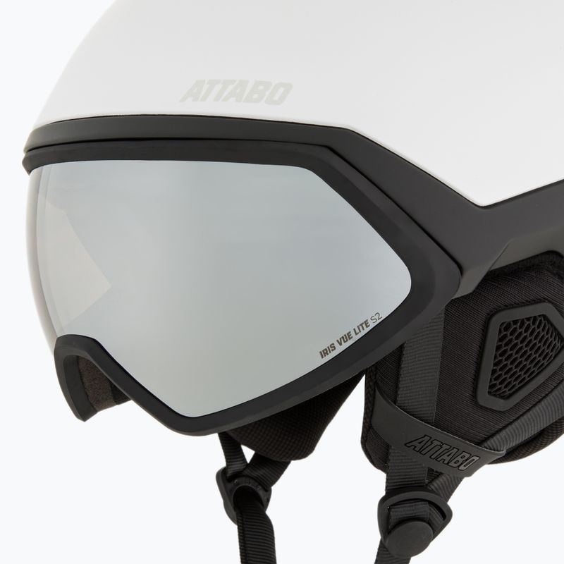 Шолом лижний ATTABO Avens 3.0 Visor ERT Biały 14