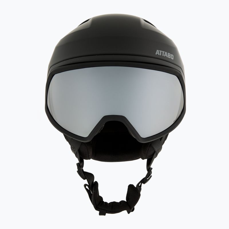 Шолом лижний ATTABO Avens 3.0 Visor ERT Czarny 2