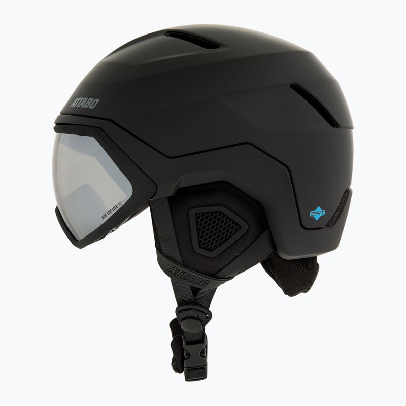 Шолом лижний ATTABO Avens 3.0 Visor ERT Czarny 10