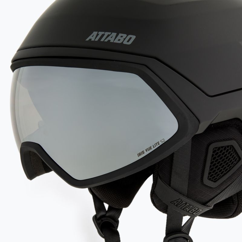 Шолом лижний ATTABO Avens 3.0 Visor ERT Czarny 14